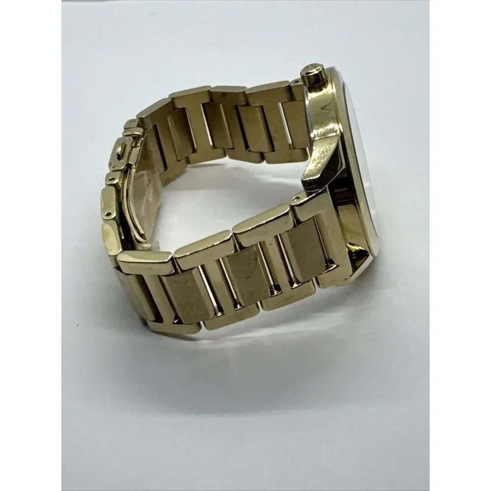 Michael Kors Hartman MK3490 Women's Gold Stainless Steel Analog Dial Watch JNA80